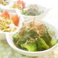 イベ長's cooksnap of when they made 夏の簡単一品＊ゴーヤのおかか醤油和え＊.