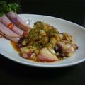 たぬこ姫's cooksnap of when they made トマト缶で簡単♪タコの前菜.