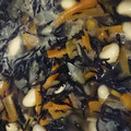えんそく's cooksnap of when they made 離乳食 中期 後期 簡単 鳥ひじきの煮物.