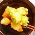 ヒノジロウ's cooksnap of when they made ジャガイモの煮っ転がし☆ガーリック風味.