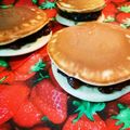ゆざわあまね's cooksnap of when they made 材料４つの☆簡単どら焼き.