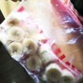 なのぴょん♪'s cooksnap of when they made «冷凍保存» バナナ.