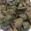 ☆☆やま☆☆'s cooksnap of when they made 水なすとピーマンの味噌炒め.