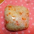 みれいく's cooksnap of when they made *野菜嫌いな子にはコレ！にんじんご飯*.