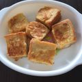mimimi♡'s cooksnap of when they made 離乳食完了期＊きな粉フレンチトースト.