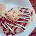 ちなぴよ's cooksnap of when they made 紅生姜と長芋のふんわり絶品お好み焼き.
