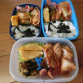 遊＆ちょび's cooksnap of when they made お弁当にも♪とろとろナスの和風マヨ焼き.