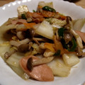 クックDAD's cooksnap of when they made 白菜としめじの酢炒め.