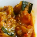 クックBWRV6N☆'s cooksnap of when they made 生姜香る〜かぼちゃのそぼろあん♪.