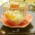 ももいろさくら's cooksnap of when they made 梨とマンゴーのデザートヨーグルト.
