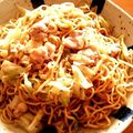 クックS3JW2V☆'s cooksnap of when they made にんにく塩焼きそば.
