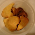 meil's cooksnap of when they made 簡単(*^-ﾟ)クッキー.