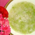 朝まと's cooksnap of when they made 玄米で☀キャベツのかんたんお粥.
