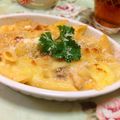 あやみーーん's cooksnap of when they made クリームシチューグラタン☆リメイクレシピ.