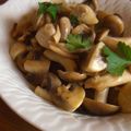 せきらら's cooksnap of when they made 低カロリーでも美味い！キノコのレモン煮.