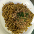 おくとぱすがーでん's cooksnap of when they made 屋台のソース焼きそば.