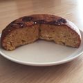 kanatrip's cooksnap of when they made バナナケーキ♡炊飯器.