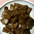 シロフクロウ's cooksnap of when they made ヘルシー！こんにゃくのピリ辛煮！.