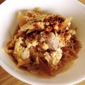 カプチーナ！'s cooksnap of when they made めんつゆで簡単☆親子丼.
