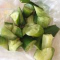 チャッピのにーさん。's cooksnap of when they made たたき塩きゅうり.