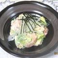 tennisnoah's cooksnap of when they made （炙り）サーモンとアボガドのわさびマヨ.