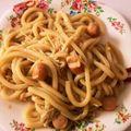 くまモンキー's cooksnap of when they made バター醤油の簡単焼うどん.