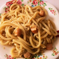 くまモンキー's cooksnap of when they made バター醤油の簡単焼うどん.
