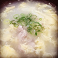 おんぷ。's cooksnap of when they made 時短おかゆさん俺スタイル.