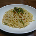 ひーしゃん♡'s cooksnap of when they made バター香るシメジと鮭フレークの冷製パスタ.