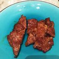 KKOOOOOOOO's cooksnap of when they made 胸きゅん♡豚ロースのカレー照り焼き.
