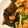 ヤボスタグラム's cooksnap of when they made 四川風麻婆豆腐.