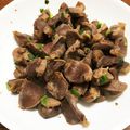 彩人✿'s cooksnap of when they made おつまみに最高！砂肝炒め.