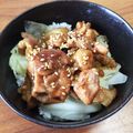 Erikitten＊'s cooksnap of when they made 甘辛絶品！ひつまぶし風豚丼.