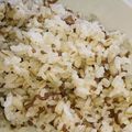 男の子4人のママもっち's cooksnap of when they made ダイエットの味方★硬めのしらたきごはん★.