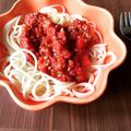 しゃやこ。's cooksnap of when they made 味噌が決め手☆ナスのミートソース.