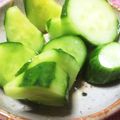 ちっちきっちん's cooksnap of when they made キュウリの即席浅漬け.