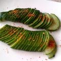 NAGANO久留米's cooksnap of when they made ごま塩胡瓜♪.