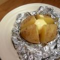 ゆしゅな's cooksnap of when they made 炊飯器ｄｅ｢ベイクド(･｡･)?ポテト｣.