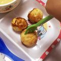 あかね＊♪'s cooksnap of when they made ✿たこ焼き器でころころナゲット✿.