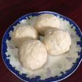 じゅん順's cooksnap of when they made マッコリで酒まんじゅう.