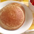 みそゆうき's cooksnap of when they made そば粉と豆乳deふわふわ簡単パンケーキ.