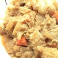 Ykkuco's cooksnap of when they made ☆蕪でとってもヘルシーな肉じゃが??☆.