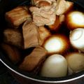 ﾐﾗｲﾁｬﾝママ's cooksnap of when they made フライパンで☆簡単！やわらか豚の角煮.