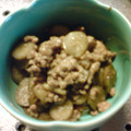 ﾁﾜ☆ﾕｷ母ちゃん's cooksnap of when they made ひき肉とごぼうの味噌炒め煮.