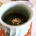 ちゃんねるゆみ's cooksnap of when they made 即席焼き海苔スープ.