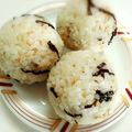 賢くんママ's cooksnap of when they made 簡単♪塩昆布おにぎり.