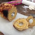 にらねーちゃん's cooksnap of when they made BBQでバームクーヘン(バナナ入り).