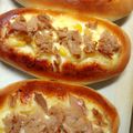 靴底靴子's cooksnap of when they made ツナコーンパン.
