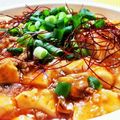 もこもこもぐもぐ。's cooksnap of when they made 簡単！麻婆豆腐.