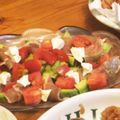 zaike's cooksnap of when they made おもてなしに☆ アボカドの生ハム巻き.